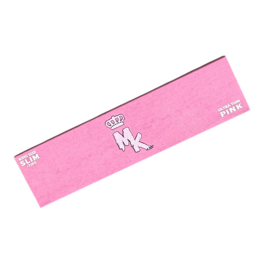Magic King Rose Slim + Tips – face avant du pack artistique en chanvre