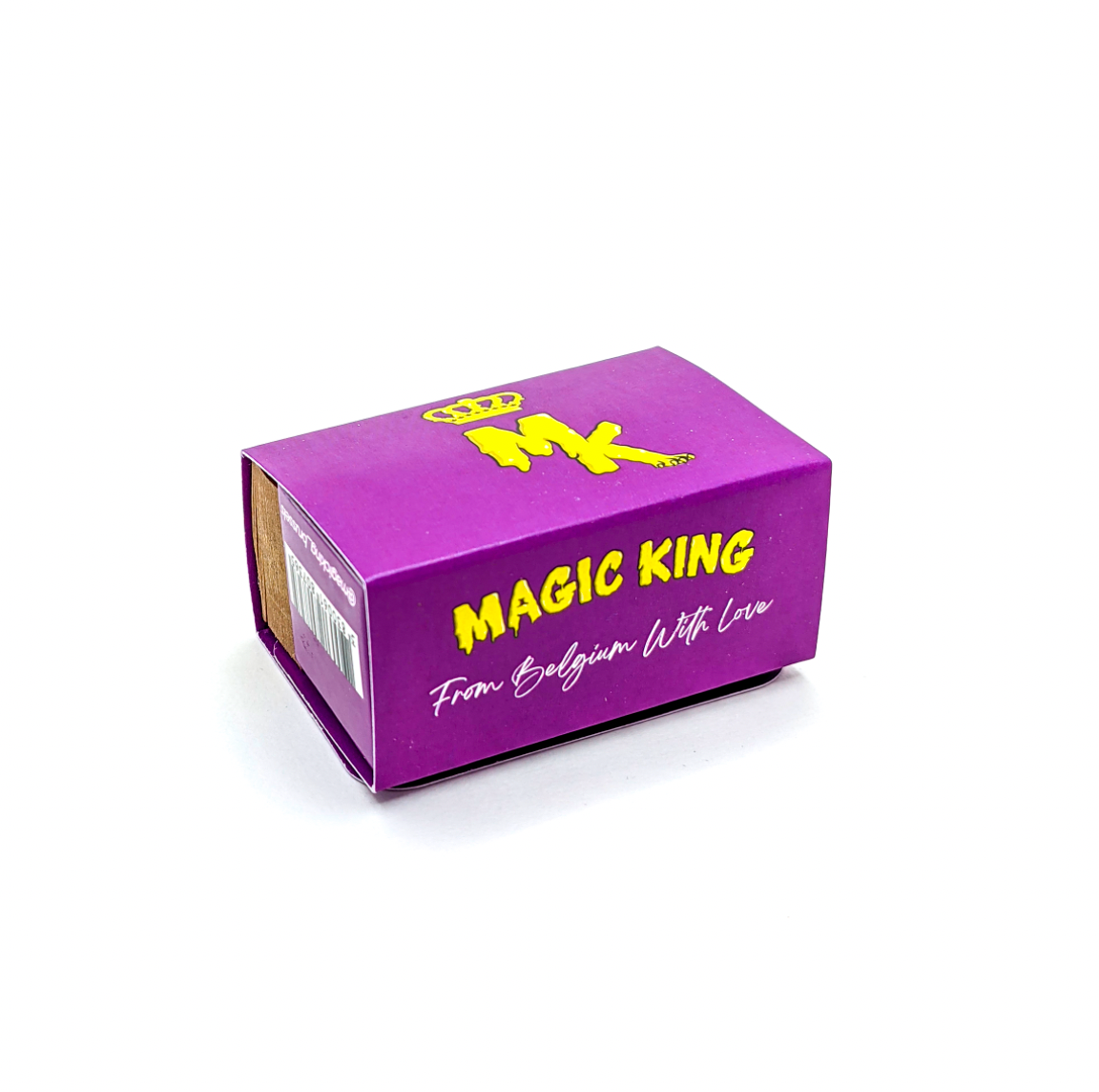 Rouleau Magic King Non Blanchi – Vue de face, design belge épuré et naturel