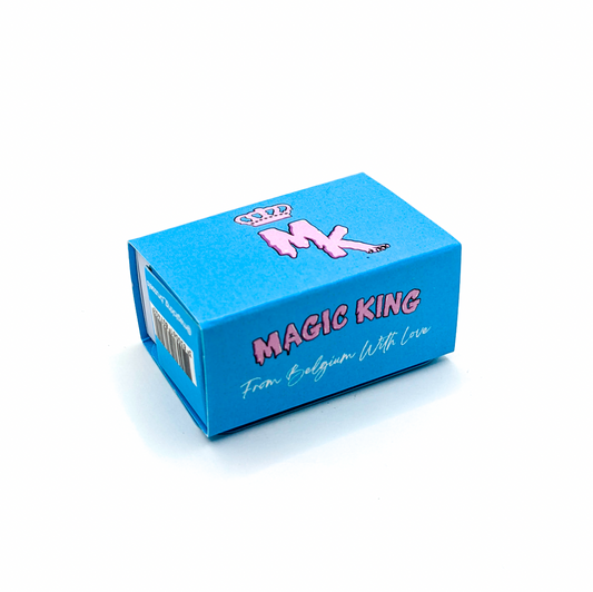 Rouleau Magic King Riz – Vue de face, design belge élégant, édition avec tips