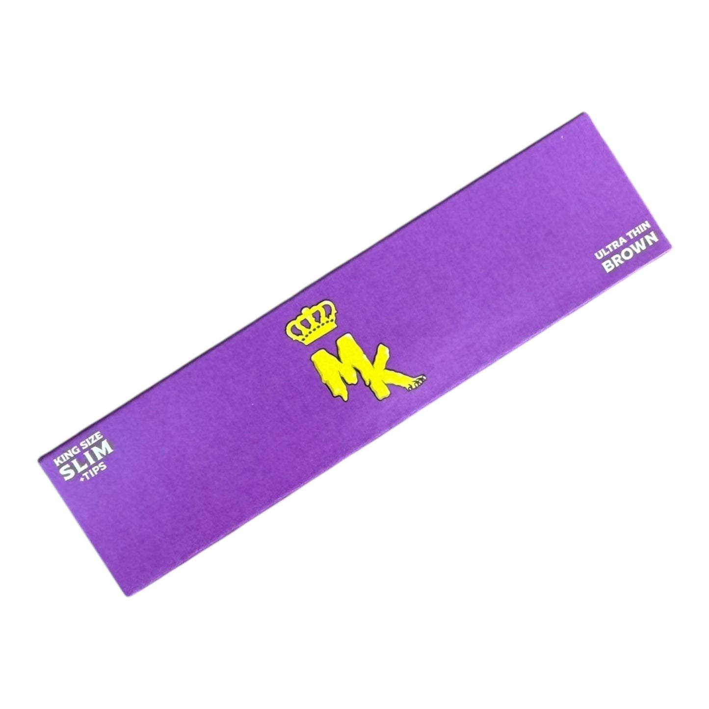 Feuilles artistiques Magic King Slim Mauve + Tips – face avant du pack