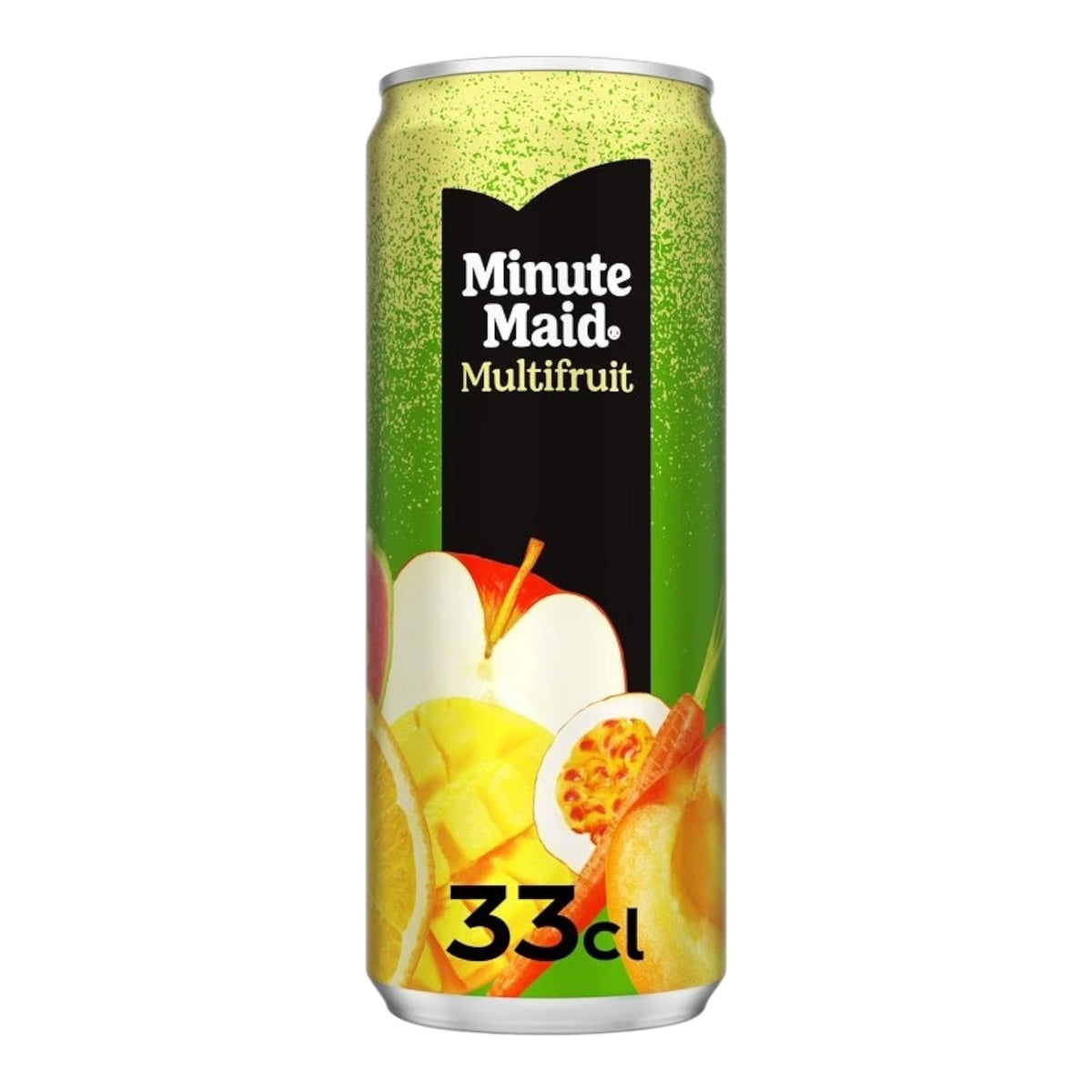 Minute Maid Multifruit 33 cl en canette – boisson aux multiples fruits