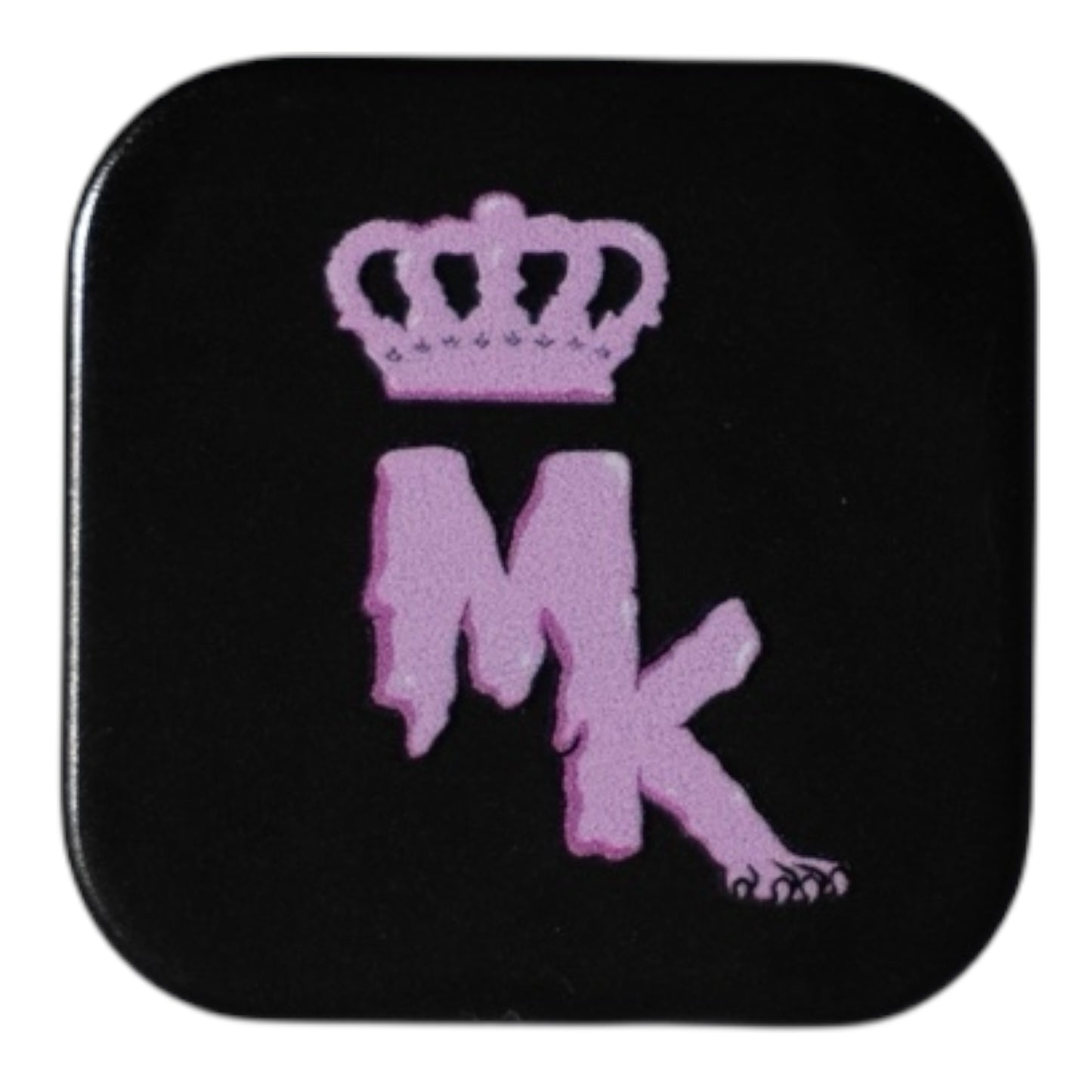 MK Jar Magic King – bocal en verre UV, vue de face, conçu pour conserver les extractions premium