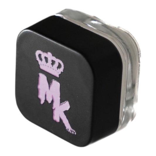 MK Jar Magic King – bocal UV noir, vue de profil, design élégant pour extractions CBD haut de gamme