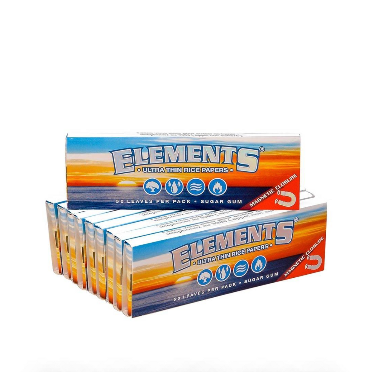 Elements 1/4 - Rolling Paper (Classic)
