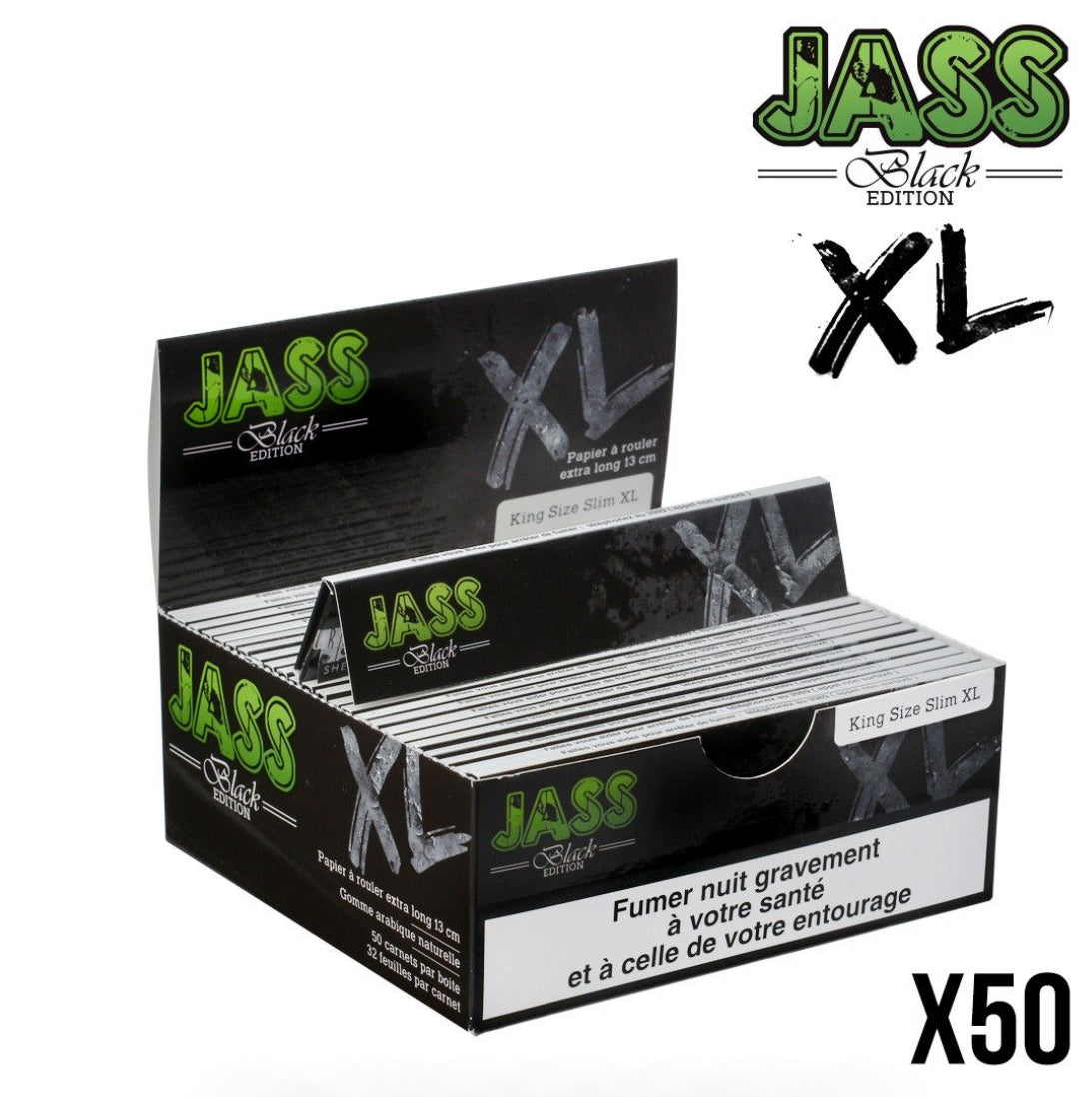JASS - Feuilles Papiers "XL"