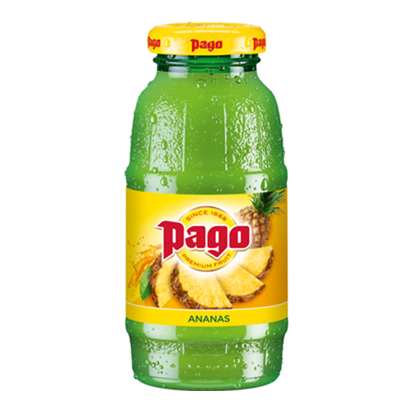 Pago Jus d’Ananas 20 cl en bouteille en verre