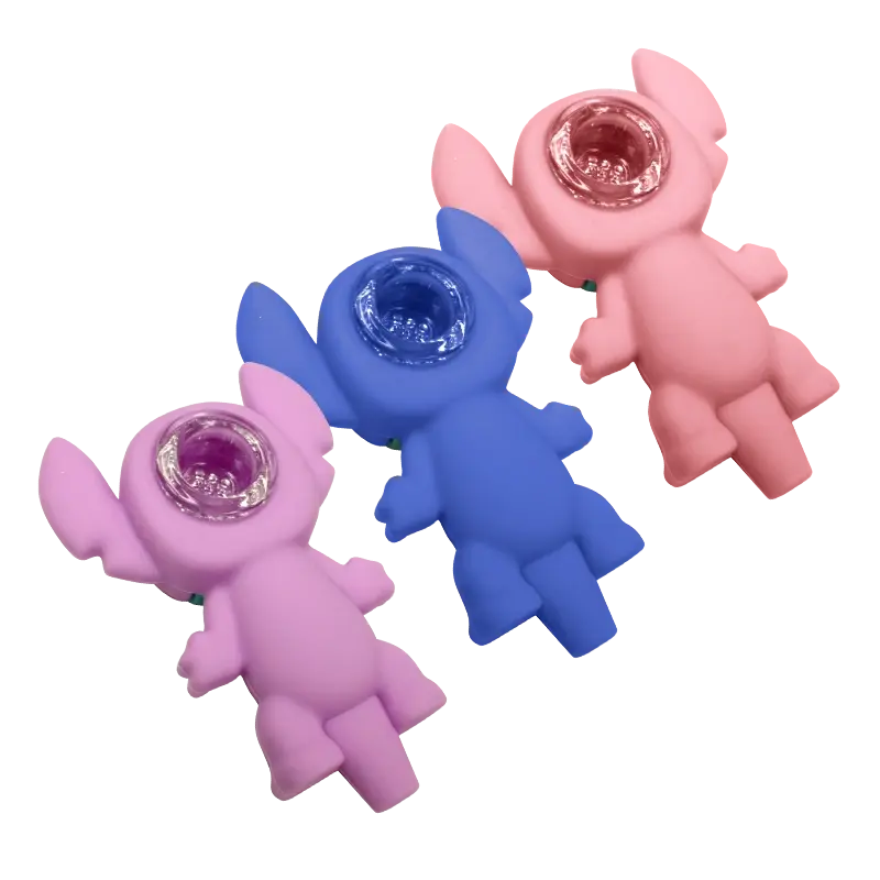 Pipe Silicone - Stitch Rose