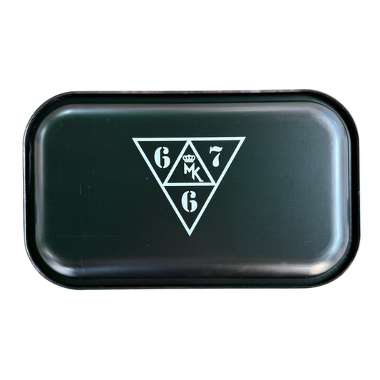 Dos du plateau métal Magic Ekip MKx667 – finition arrière, format medium