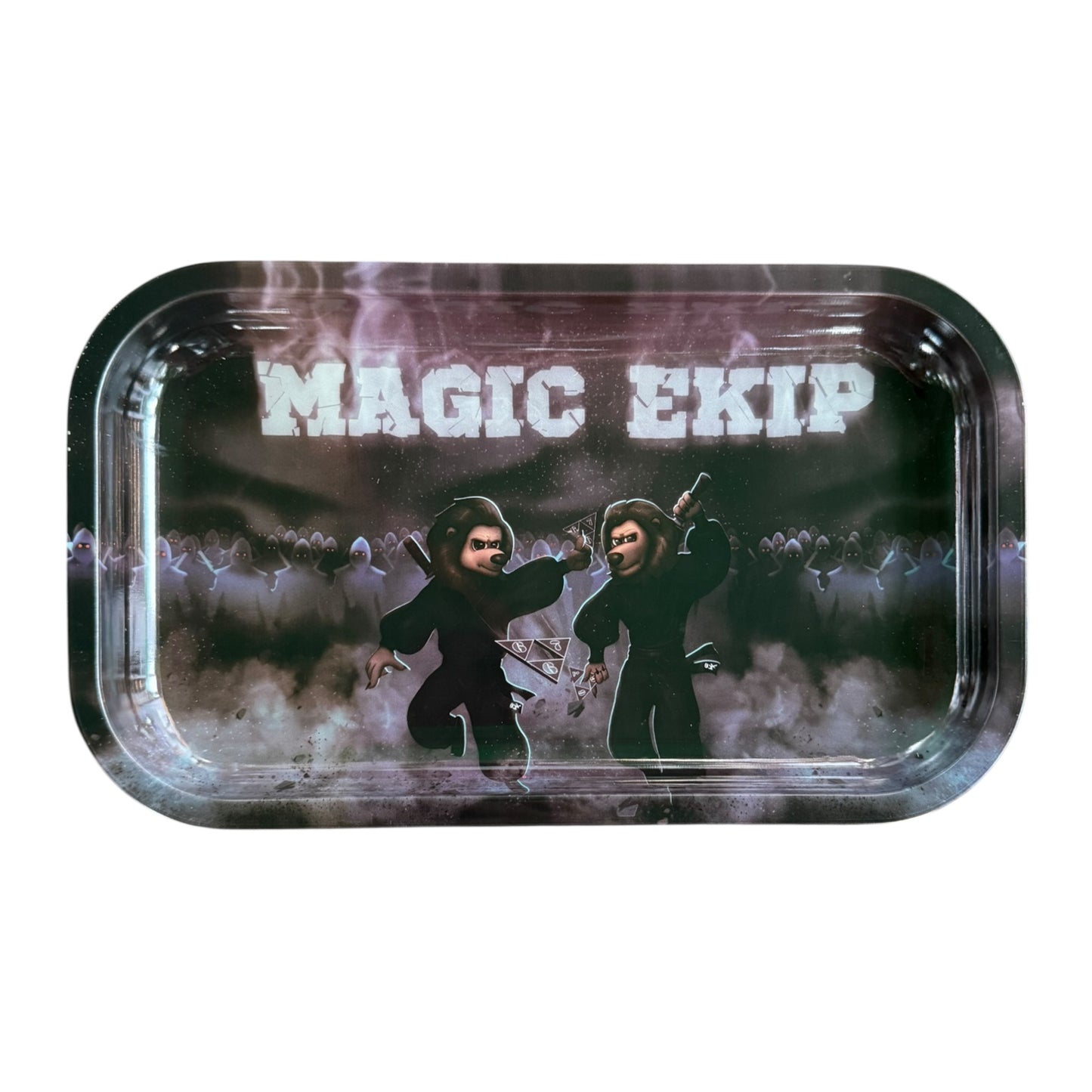 Plateau métal Magic Ekip MKx667 – format medium, vue de face, édition exclusive