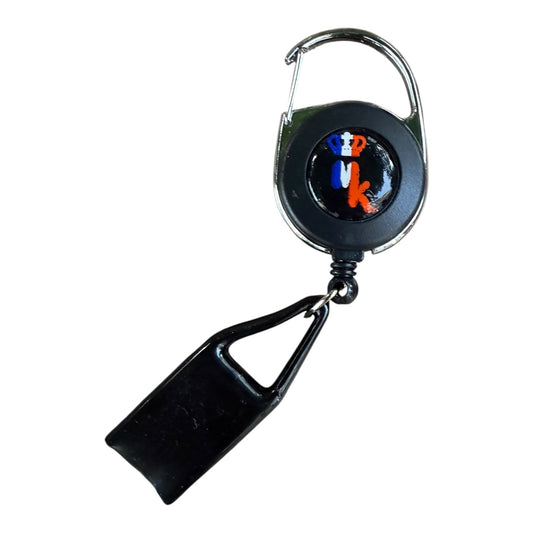 Porte-briquet MK Paris version 2.0 par Magic King, vue de dos avec finition détaillée