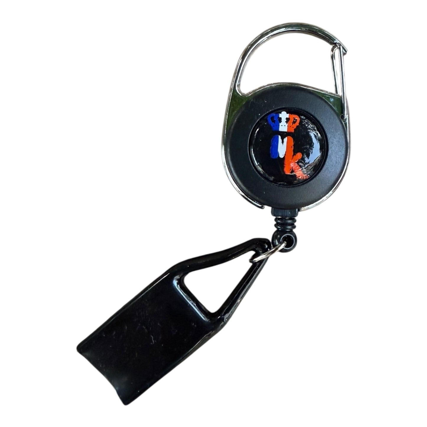 Porte-briquet 2.0 Magic King MK Paris, vue de face avec design épuré