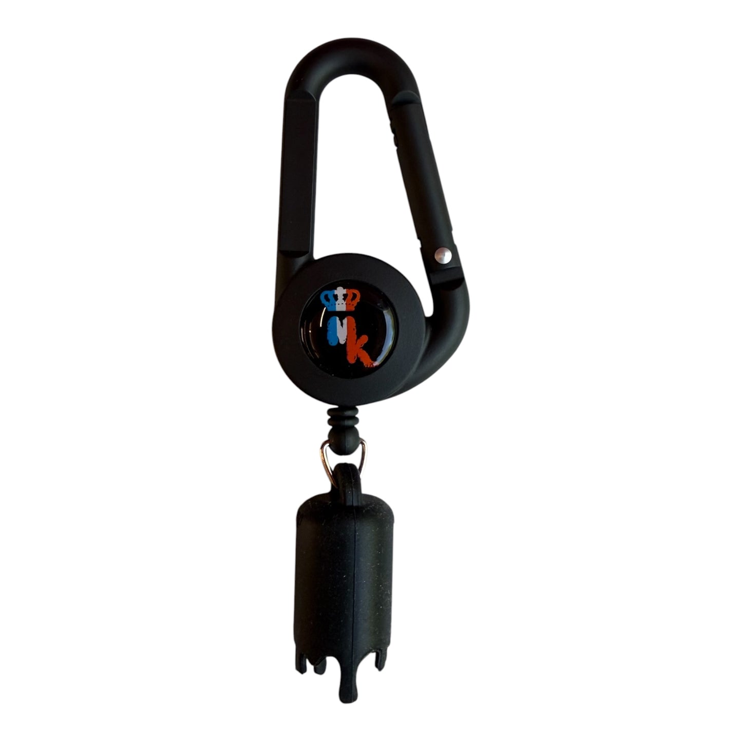 Porte-Briquet Magic King MK Paris 3.0 Noir avec logo MK aux couleurs du drapeau français