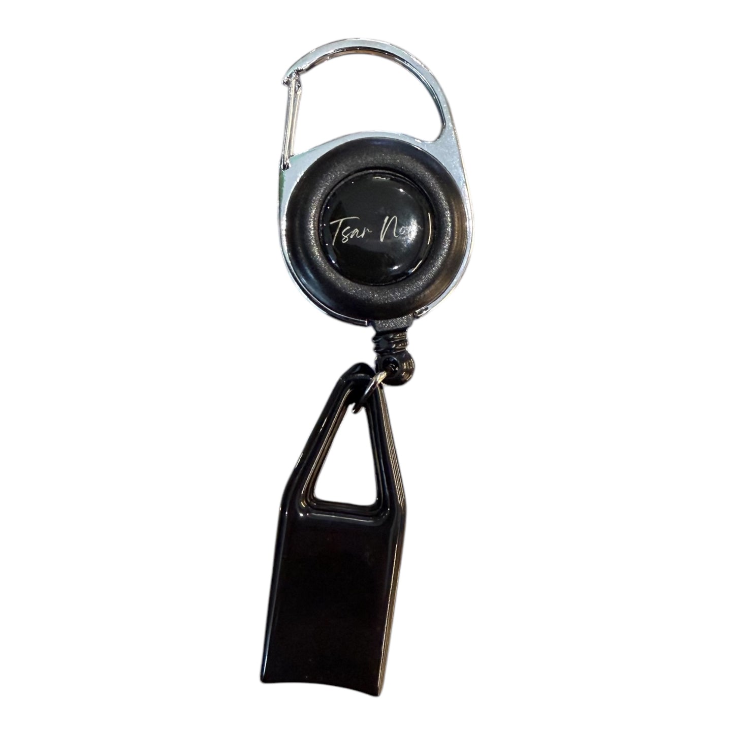 Porte-briquet MK x Osirus Jack Tsar Noir dos , accessoire collector MK x 667
