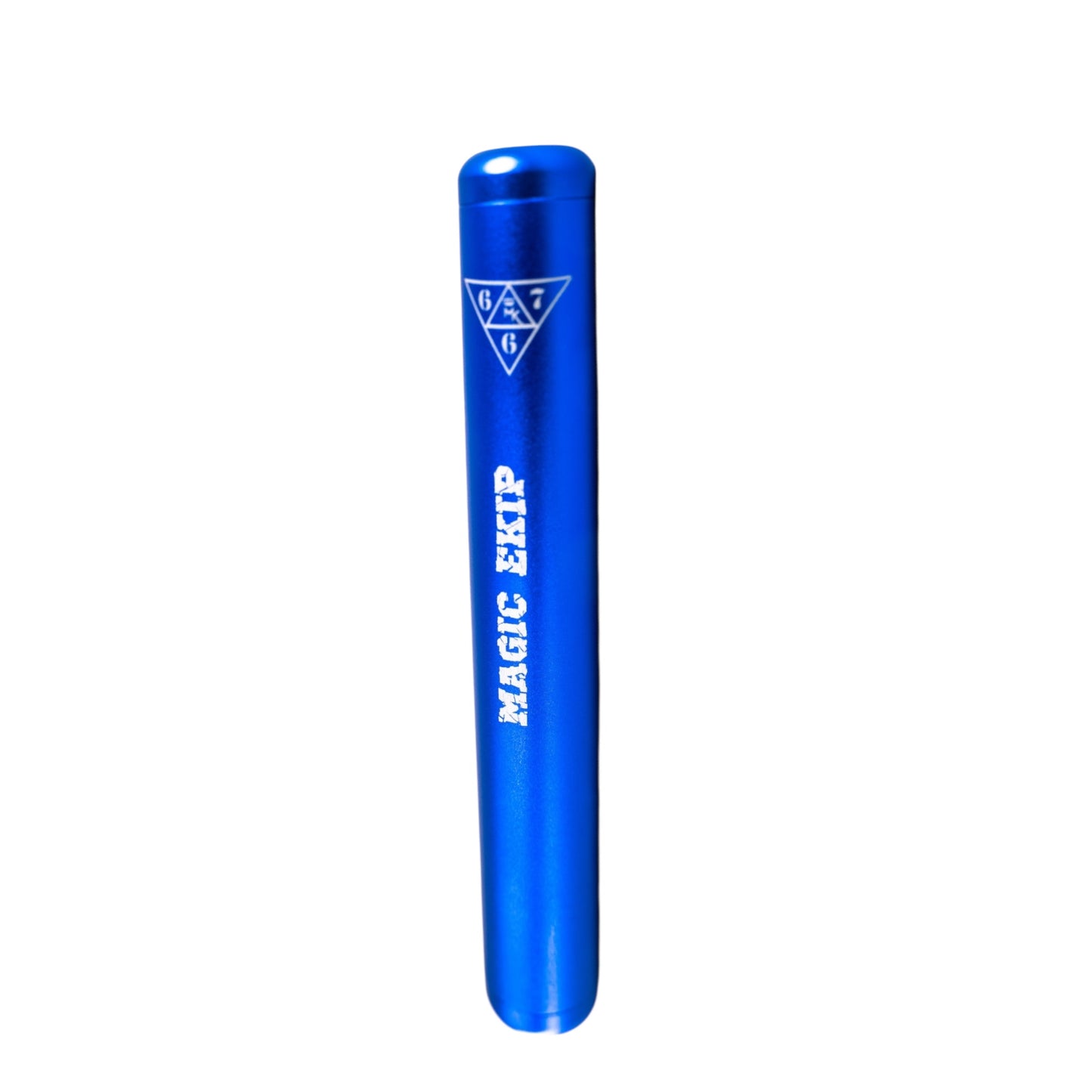 Porte-joint Magic King x 667 – Vue de face, édition bleue avec logo gravé