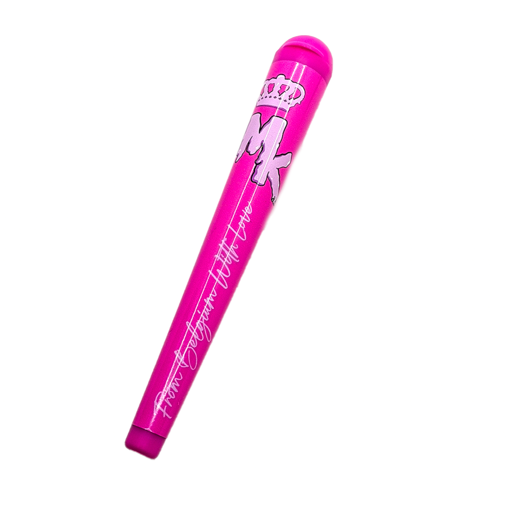 Porte-joint rose Magic King, tube hermétique anti-odeur