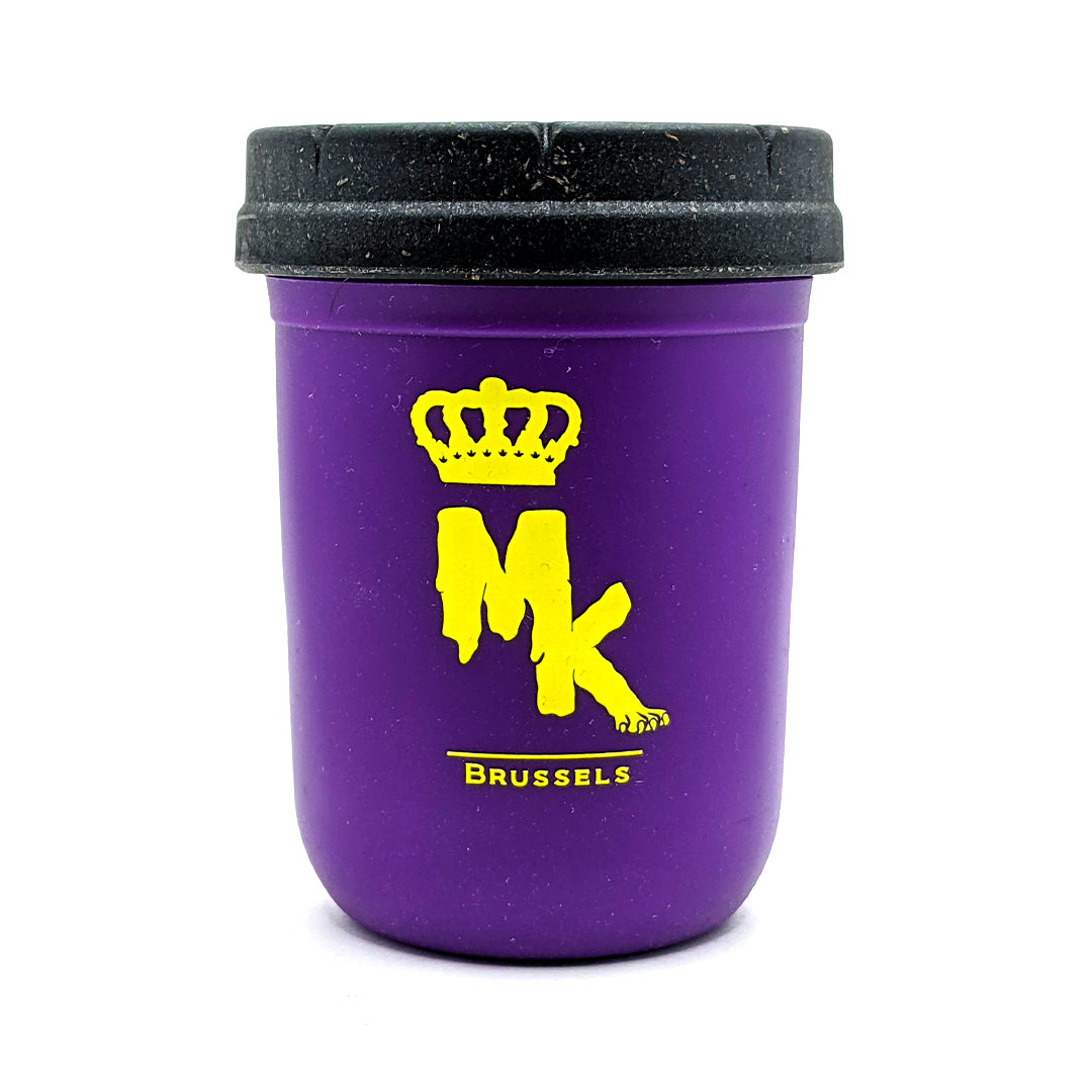 Restash Jar Magic King mauve 80 ml – pot hermétique premium avec couvercle bambou