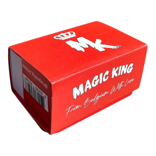 Rouleaux Artistiques MK Rouge + Tips – rouleau de face Magic King Édition Ultra Fin Chanvre