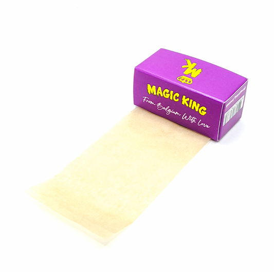 Rouleau ouvert Magic King Non Blanchi – Papier non blanchi déroulé, finition artisanale