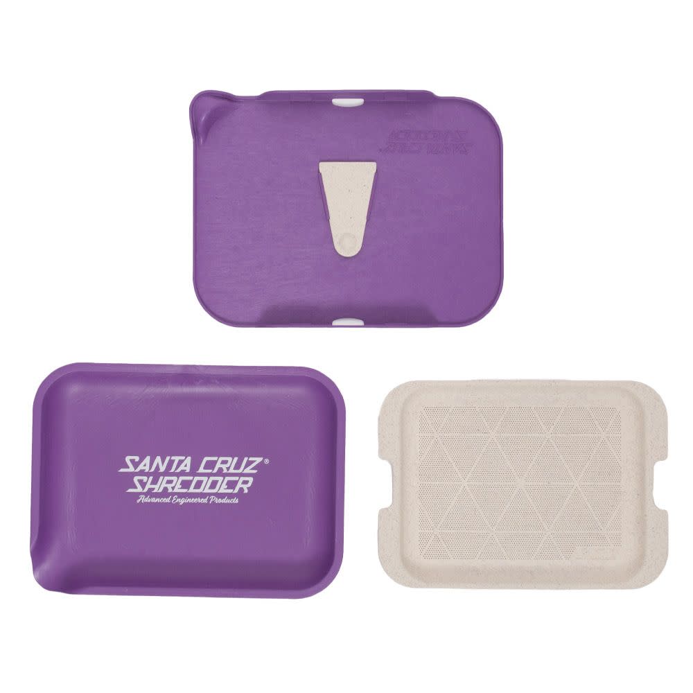 Santa Cruz Chanvres/Hemp Plateau - Sift Mauve (Small)
