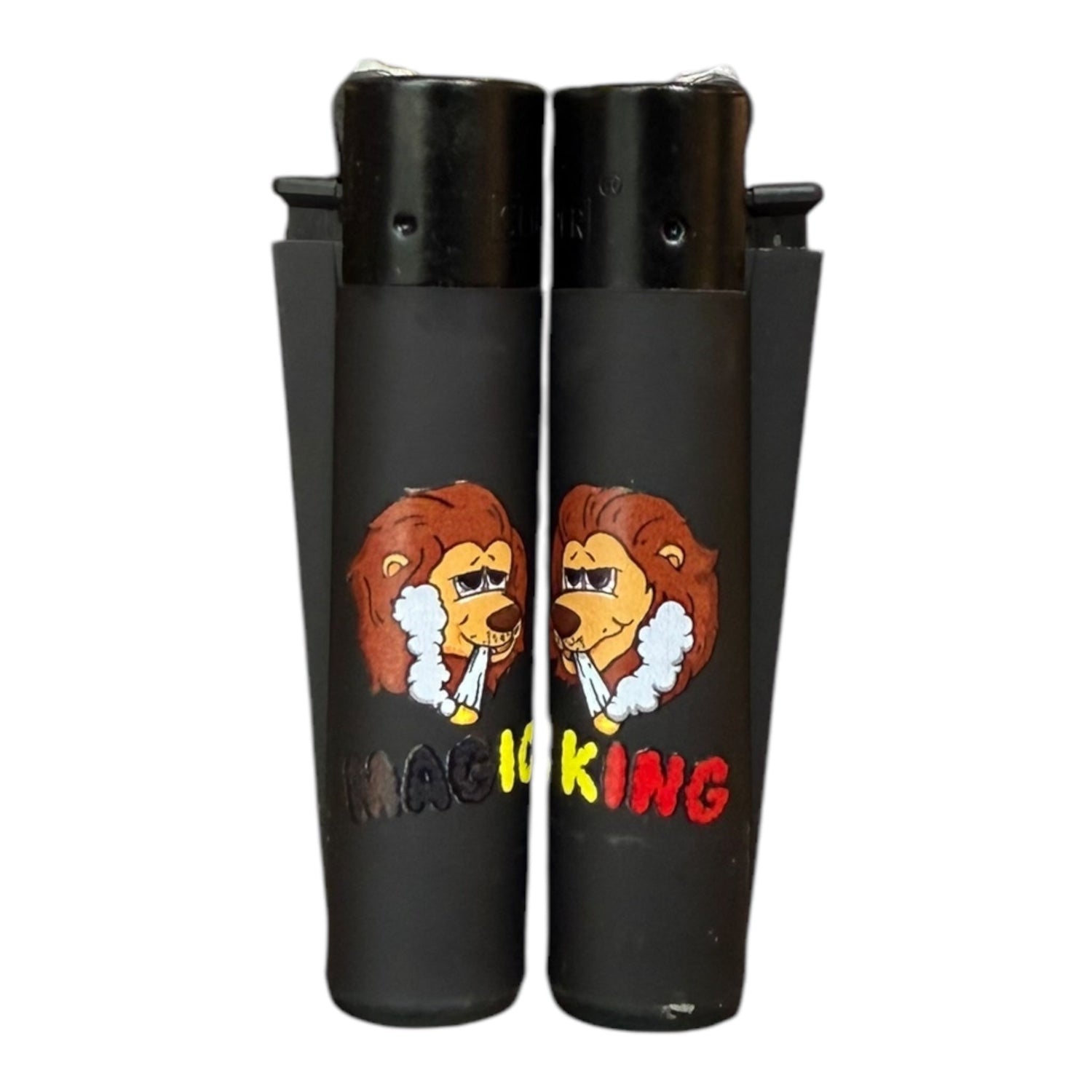 Collection Clipper Magic King – Briquets design classiques, Jet Flame et métal