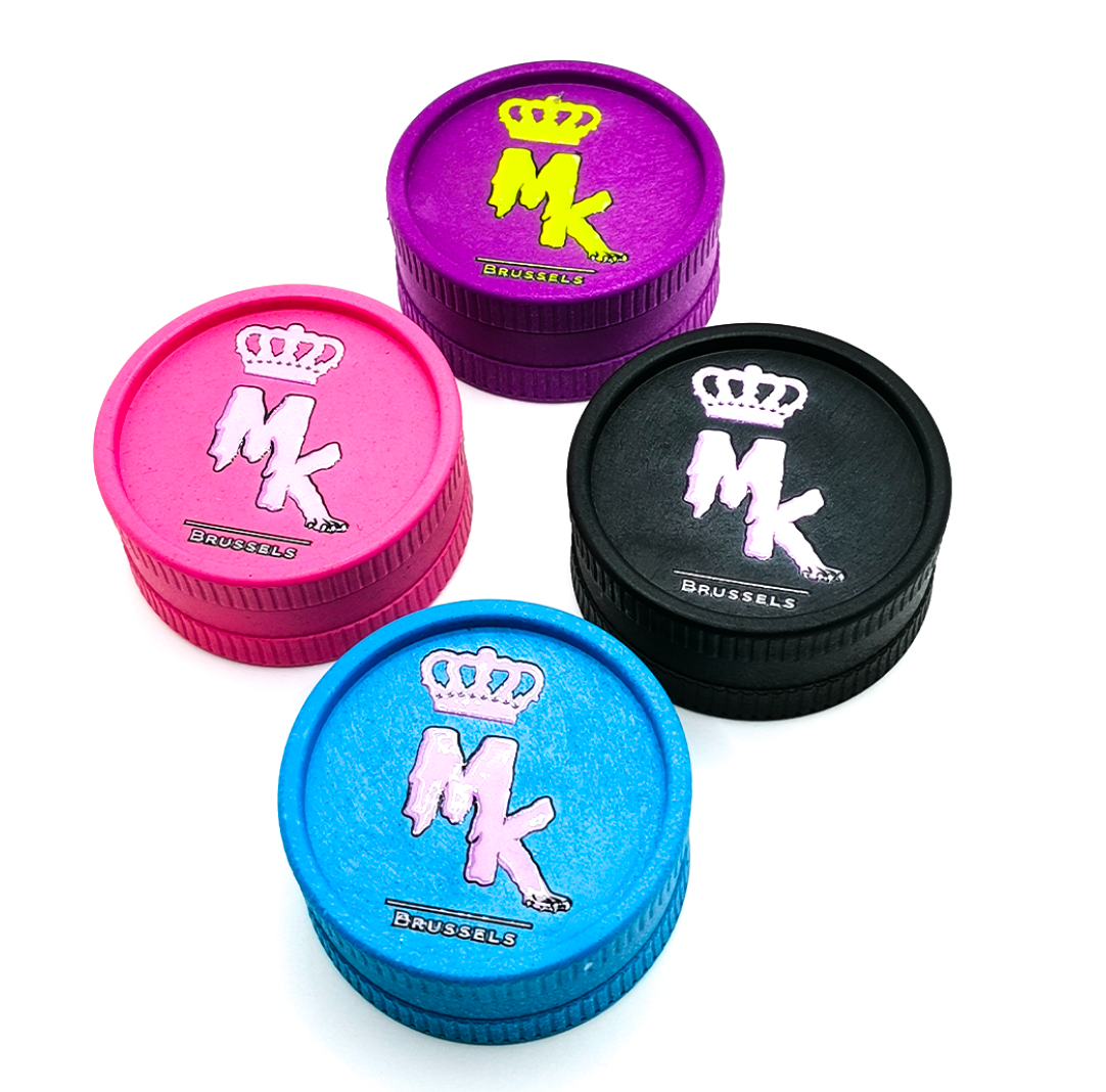 Grinder en chanvre bio – Broyage naturel, fluide et écologique, fabriqués en matériaux biodégradables, disponibles chez Magic King.