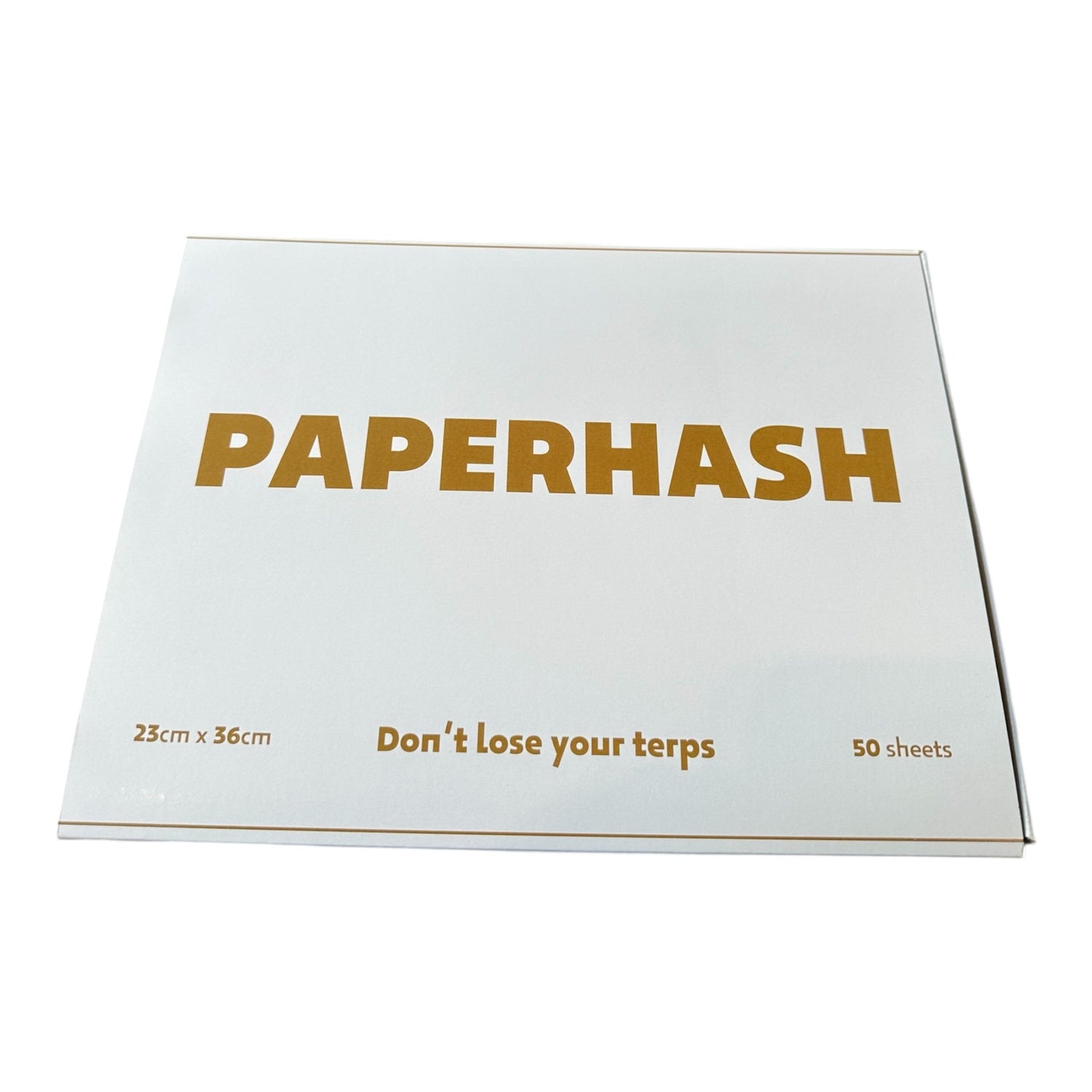 HASHPAPER – Papier transparent pro pour haschich, extractions