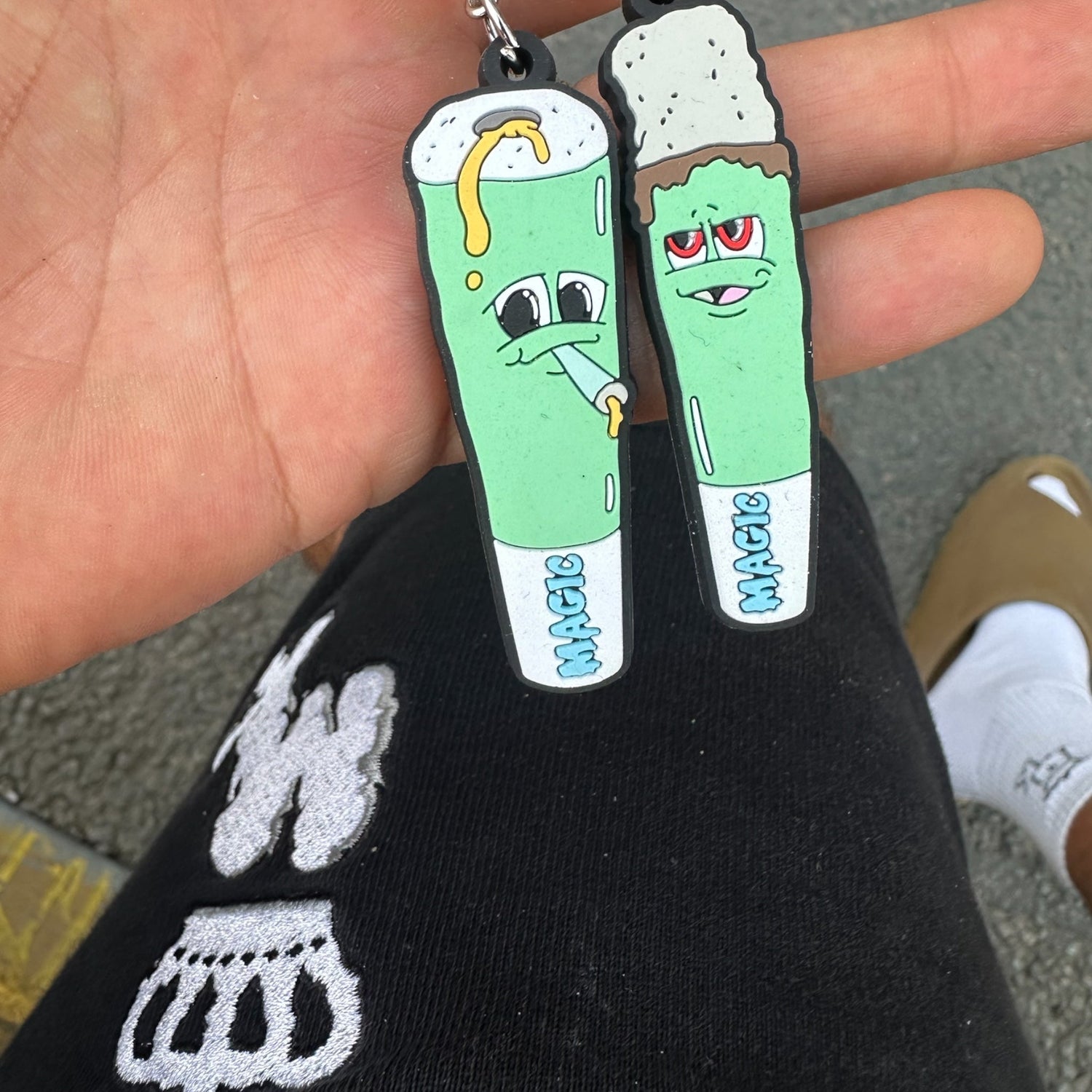 Porte-clés Magic King – Accessoire officiel au design exclusif et collector