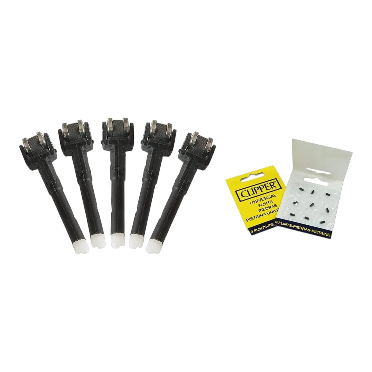 Recharges Clipper Magic King – Gaz butane et pierres pour entretien de briquets