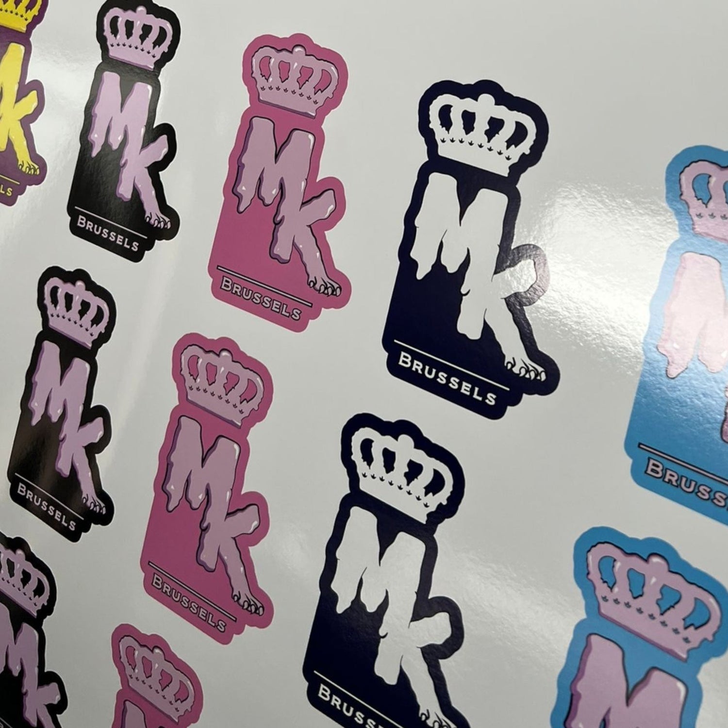 Stickers Magic King – Autocollants officiels au design exclusif et qualitatif