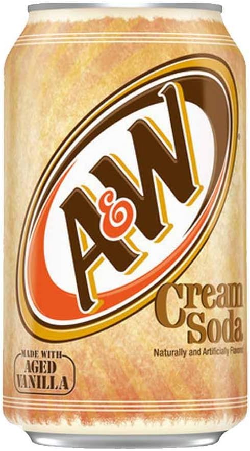 A&W - Cream Soda (355ml)