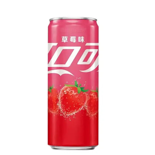 Coca Cola - Strawberry Asian (330m)