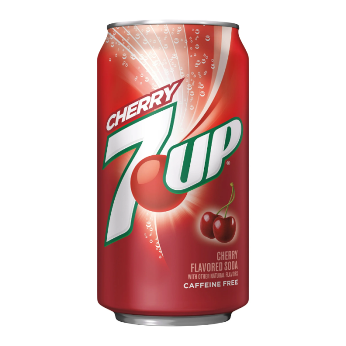 7up - Cherry (355ml)