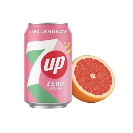 7up - Zero Pink Limonade (355ml)