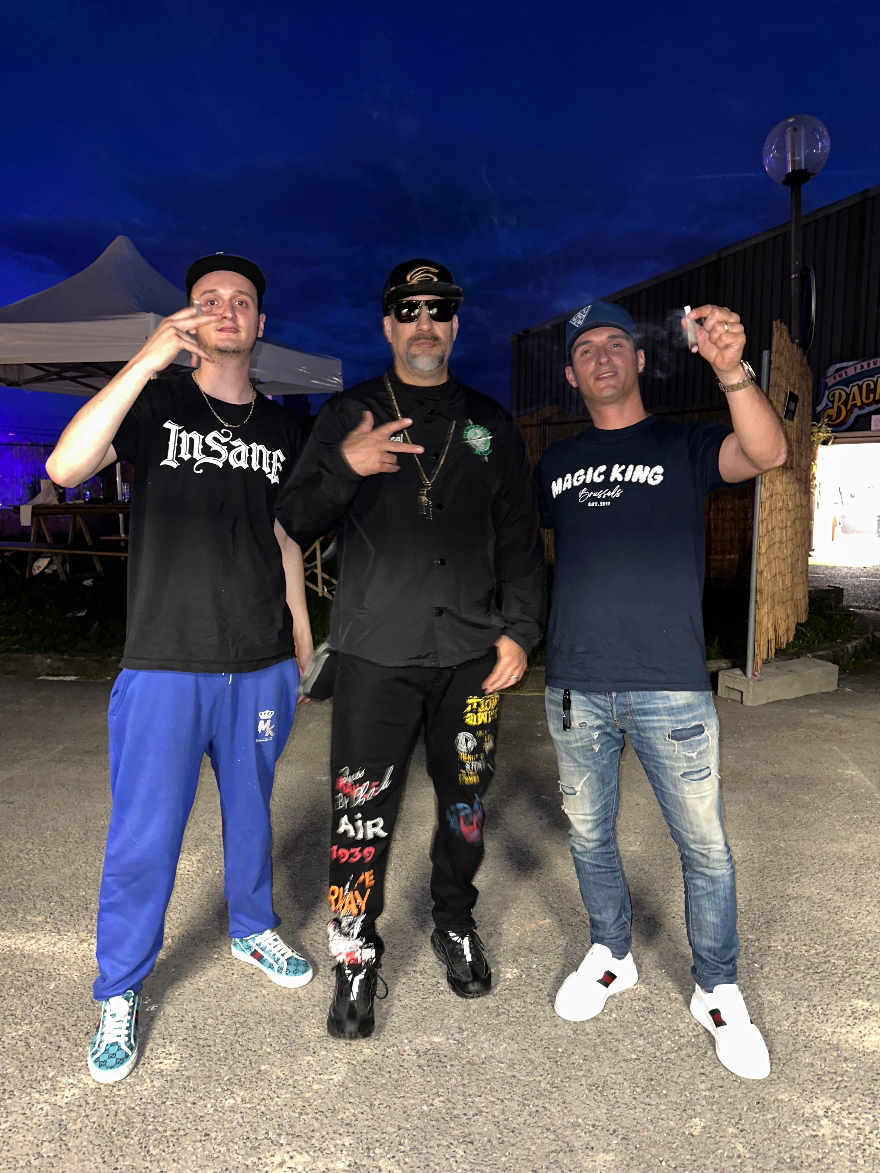 B-Real en visite chez Magic King Brussels, rencontre exclusive avec la légende du groupe emblématique Cypress Hill