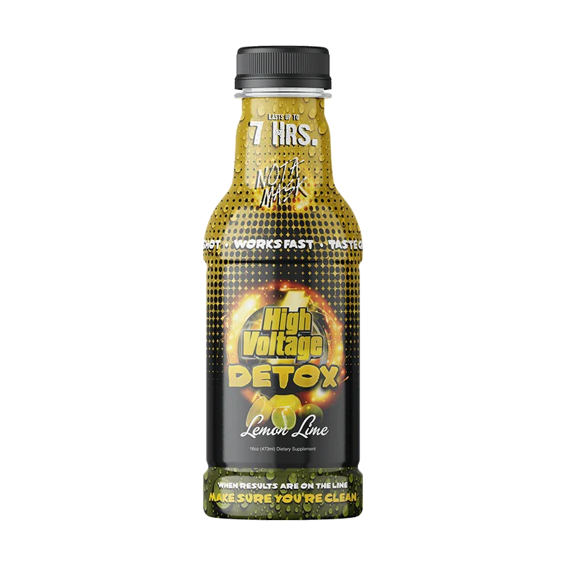 Bain de bouche High Voltage goût citron - Magnum Instant FLUSH 60ml pour une haleine fraîche et une élimination rapide des toxines.