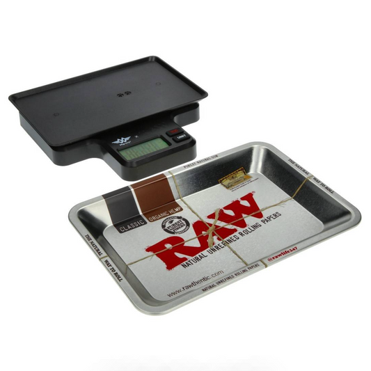 RAW Scale "Balance Avec Plateau" (1 Kg)