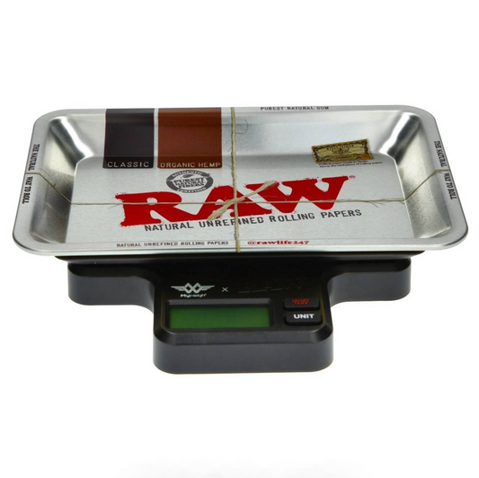 RAW Scale "Balance Avec Plateau" (1 Kg)