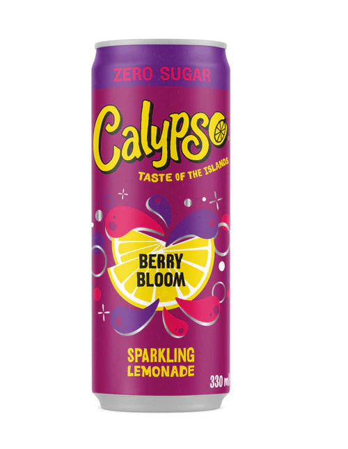 Calypso - Berry Bloom Zero (330ml)