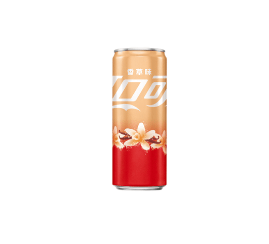 Coca Cola - Vanilla Asian (330ml)