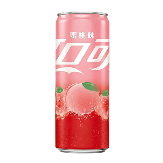 Coca Cola - Peach Asian (330ml)