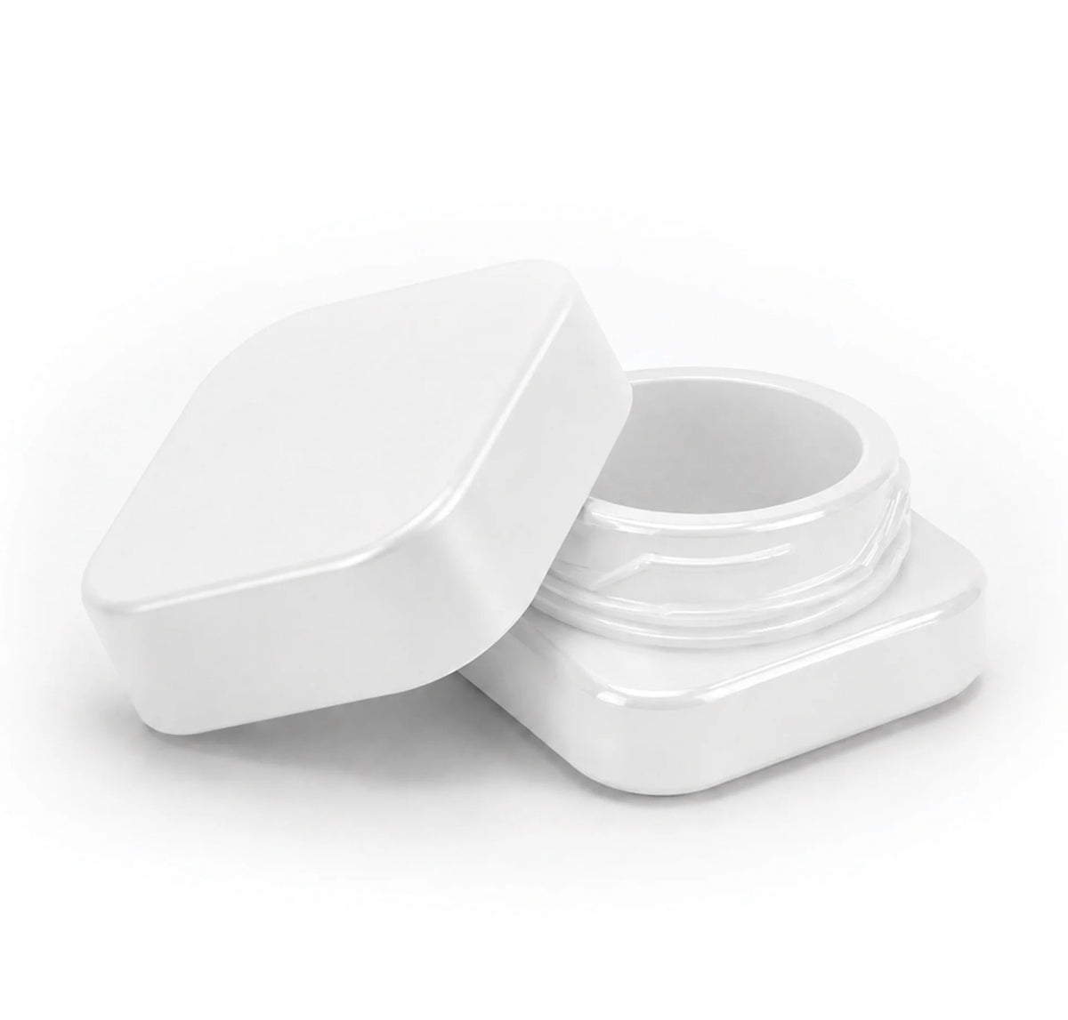Jar En Verre Carré 5ml