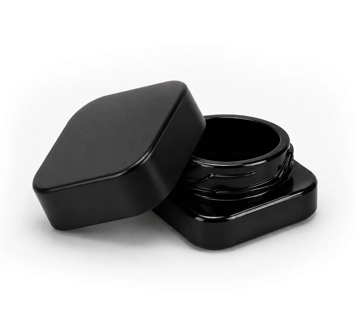 Jar En Verre Carré 5ml
