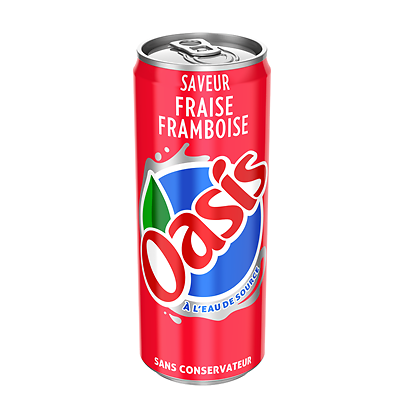 Oasis Fraise Framboise 33cl