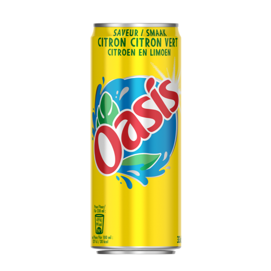 Oasis Citron Citron Vert 33cl