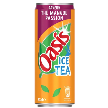 Oasis Ice Tea Mango Passion 33cl