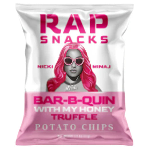 Rap Snacks 71 Gr Nicki Minaj Barbie-Que Honey Truffle Chips