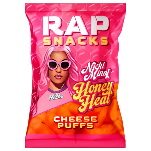 Rap Snacks 71 Gr Nicki Minaj Barbie-Que Honey Truffle Chips
