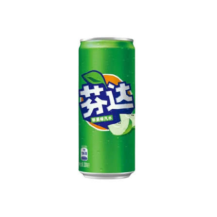 Fanta - Apple / Pomme (330ml) Asian