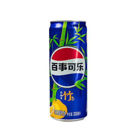 Pepsi 330 ml Bamboo & Grapefruit Asian