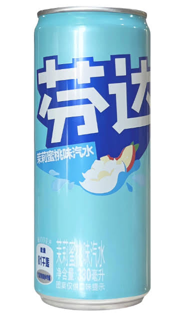 Fanta - Pêche Jasmin (330ml) Asian